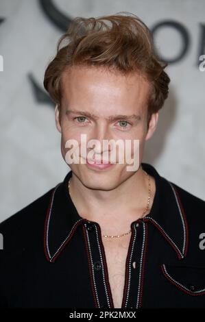 Will Fletcher participe à la première mondiale de 'The Lord of the rings: The rings of Power' Odeon Luxe Leicester Square à Londres. Banque D'Images