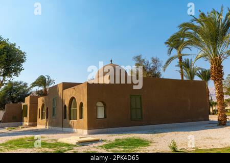 L'archéologue et égyptologue Howard carter's House, Louxor, Égypte, Afrique du Nord-est Banque D'Images