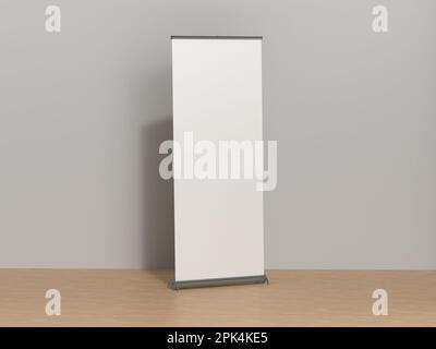 Maquette de bannière d'événement de synthèse d'exposition Banque D'Images