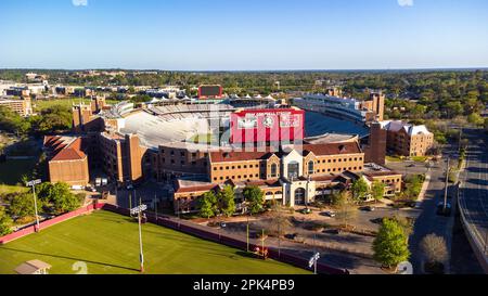 Tallahassee, FL - 2023 mars : stade Doak Campbell, stade du football de l'université d'État de Floride Banque D'Images