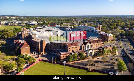 Tallahassee, FL - 2023 mars : stade Doak Campbell, stade du football de l'université d'État de Floride Banque D'Images