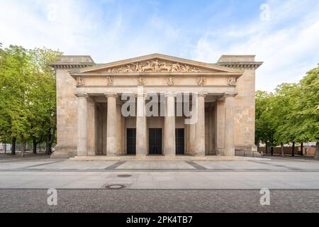 Neue Wache (Nouvelle garde), boulevard Unter den Linden - Berlin, Allemagne Banque D'Images