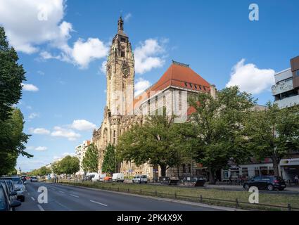 Hôtel de ville de Charlottenburg - Berlin, Allemagne Banque D'Images