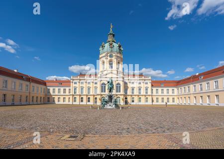 Palais de Charlottenburg - Berlin, Allemagne Banque D'Images