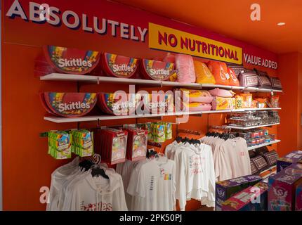 C'est Sugar est une section sur la mezzanine de Macy's Flagship Department Store Arcade, Herald Square, 2023, New York City, États-Unis Banque D'Images