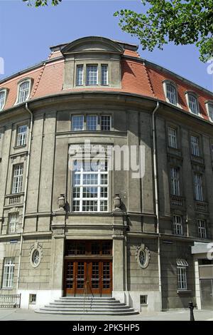 Wiedeń, Vienne, Autriche, Akademietheater; Universität für Musik und darstellende Kunst; Université de musique et des arts de la scène Banque D'Images