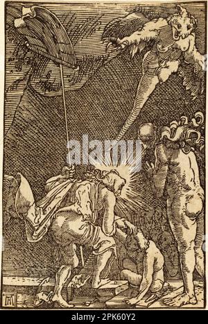 Albrecht Altdorfer, Christ descendant en Enfer. Banque D'Images