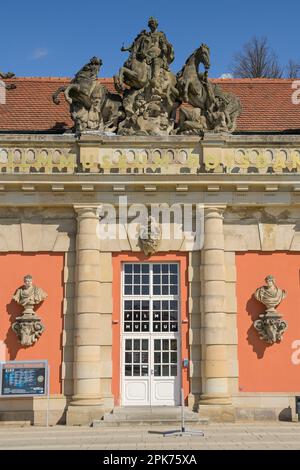 Filmmuseum, Breite Straße, Potsdam, Brandebourg, Allemagne Banque D'Images