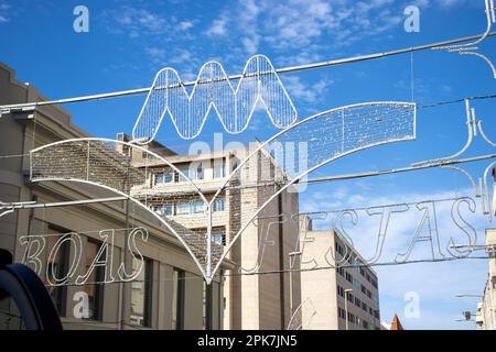 PORTO, PORTUGAL - 30 OCTOBRE 2022 Art urbain moderne Banque D'Images