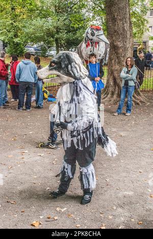 Skipton Puppet Festival 2015. Banque D'Images