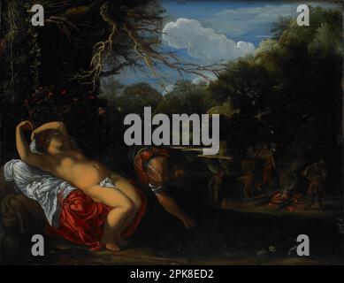 Apollo et Coronis entre 1606 et 1608 par Adam Elsheimer Banque D'Images