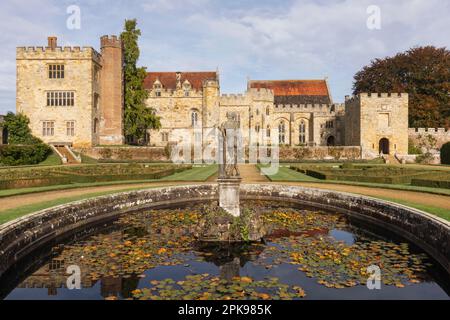 Angleterre, Kent, Penshurst, Penshurst place et jardins Banque D'Images