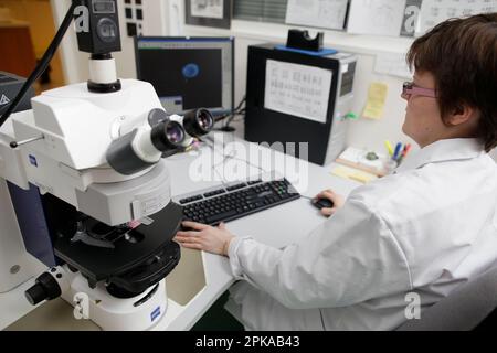 Laboratoire de cytogénétique, diagnostic prénatal par imagerie médicale ...