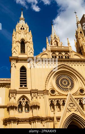 Iglesia del Sagrado Corazon, Église du Sacré-cœur. Plaza de San Ignacio de Loyola, Malaga, Andalousie, Costa del sol, Espagne Banque D'Images