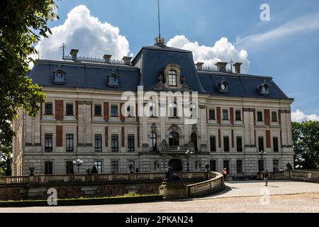 Europe, Pologne, Silésie Voivodeship, Château de Pszczyna Banque D'Images