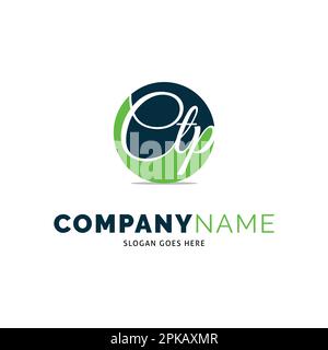 Lettre initiale CTP icône Vector logo Template Illustration Design Illustration de Vecteur