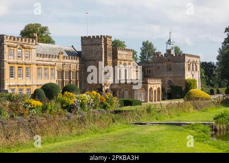 Angleterre, Dorset, Forde Abbey & Gardens Banque D'Images