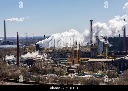 Usine de cokéfaction Prosper à Bottrop, ArcelorMittal Banque D'Images