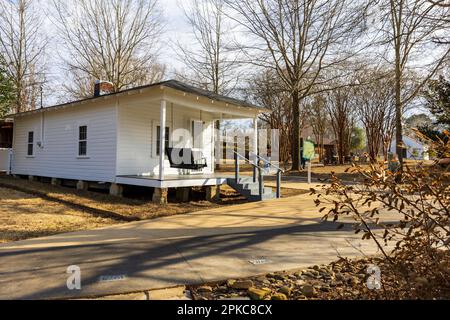 Tupelo, MS - janvier 2023 : le lieu de naissance d'Elvis Presley Banque D'Images