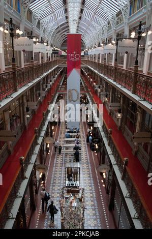 Strand Arcade à George Street, Sydney, Nouvelle-Galles du Sud, Australie Banque D'Images