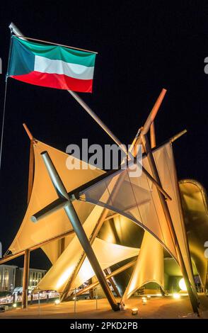 Koweït la pièce à l'Expo à Milan Italie Banque D'Images