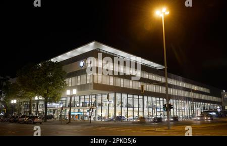 BMW Branch, Kaiserdamm, Charlottenburg, Berlin, Allemagne Banque D'Images