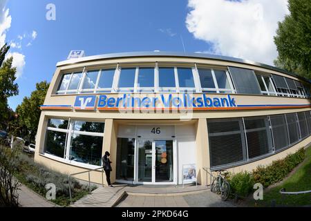 Berliner Volksbank, Schlossstrasse, Steglitz, Berlin, Allemagne Banque D'Images