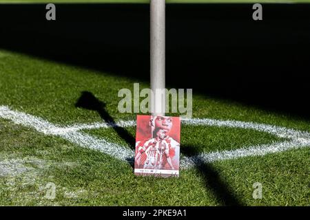 Stoke on Trent, Royaume-Uni. 07th avril 2023. Le programme Stoke City v Bristol City avant le match de championnat Sky Bet Stoke City vs Bristol City au Bet365 Stadium, Stoke-on-Trent, Royaume-Uni, 7th avril 2023 (photo de Phil Bryan/News Images) à Stoke-on-Trent, Royaume-Uni, le 4/7/2023. (Photo de Phil Bryan/News Images/Sipa USA) Credit: SIPA USA/Alay Live News Banque D'Images