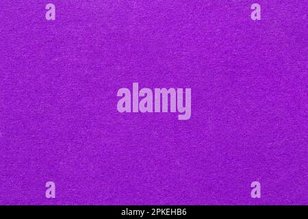 Tissu violet texture toile arrière-plan, motif sans couture de tissu naturel. Banque D'Images