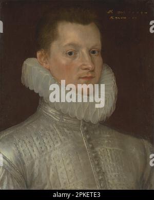 John Smythe d'Ostenhanger (maintenant Westenhanger), Kent 1579 par Cornelis Ketel Banque D'Images