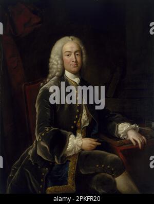 William Murray, 1st comte de Mansfield 1695/1745 par Jean-Baptiste van Loo Banque D'Images