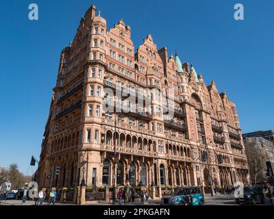 The Kimpton Fitzroy London Hotel, Russell Square, Londres, Royaume-Uni. Banque D'Images