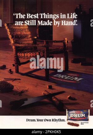 Vintage 'Playboy' novembre 1991 magazine pub, USA Banque D'Images