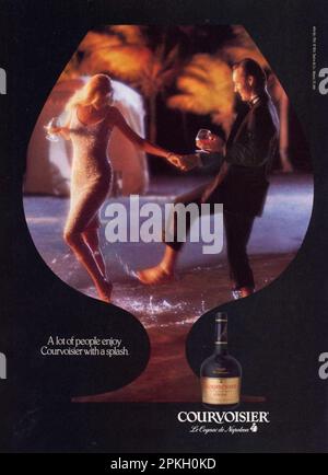 Vintage 'Playboy' novembre 1991 magazine pub, USA Banque D'Images