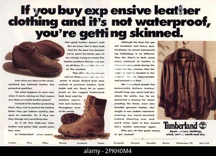 Vintage 'Playboy' novembre 1991 magazine pub, USA Banque D'Images