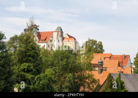 Impressions photos de Hohnstein Suisse saxonne Banque D'Images