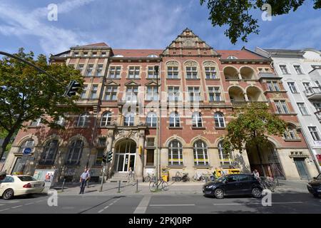 Altes Postamt, rue principale, Schoeneberg, Berlin, Allemagne Banque D'Images