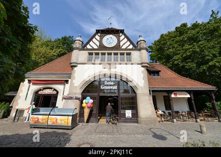 Gare de Grunewald, Berlin, Allemagne Banque D'Images