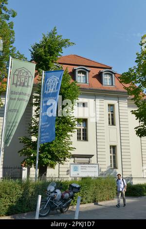 Axel Springer Guest House, Institut de cardiologie allemand, Augustenburger Platz, Wedding, Mitte, Berlin, Allemagne Banque D'Images