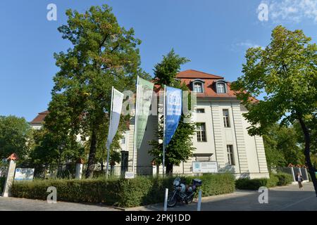 Axel Springer Guest House, Institut de cardiologie allemand, Augustenburger Platz, Wedding, Mitte, Berlin, Allemagne Banque D'Images