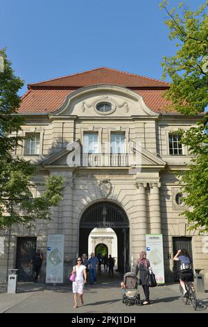 Entrée principale, Charite Virchow-Klinikum, Augustenburger Platz, Wedding, Mitte, Berlin, Allemagne Banque D'Images