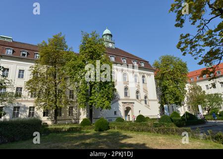 Institut de cardiologie allemand, Augustenburger Platz, Wedding, Mitte, Berlin, Allemagne Banque D'Images