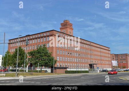 Siemens Technopark, Wohlrabedamm, Siemensstadt, Berlin, Allemagne Banque D'Images