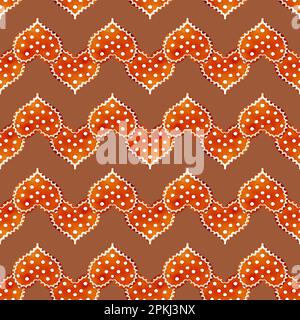 Motif aquarelle dessiné à la main avec biscuits de pain d'épice de Noël, bonbons, coeur Banque D'Images