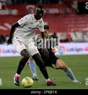 07/04/2023 JORNADA 28 LIGA SANTANDER ESTADIO SANCHEZ PIZJUAN SEVILLFC-RC CELTA DE VIGO.archsev Foto Manuel Gómez Banque D'Images