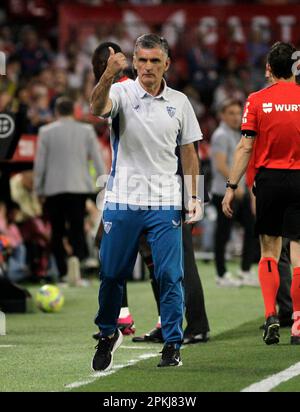 07/04/2023 JORNADA 28 LIGA SANTANDER ESTADIO SANCHEZ PIZJUAN SEVILLFC-RC CELTA DE VIGO.archsev Foto Manuel Gómez Banque D'Images