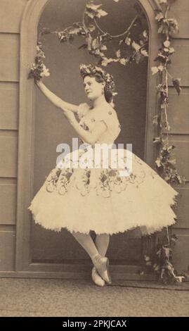 Mlle Pepita] 1863 par Charles DeForest Fredricks Banque D'Images