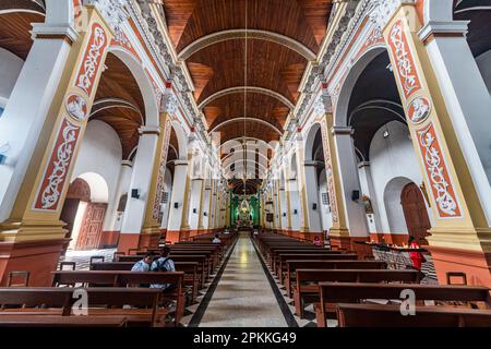 Cathédrale de la basilique Saint-Laurent Lawrence, Santa Cruz de la Sierra, Bolivie, Amérique du Sud Banque D'Images