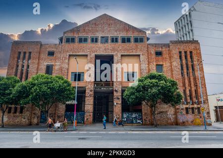 Quai de Valongo, site classé au patrimoine mondial de l'UNESCO, Port de Rio de Janeiro, Brésil, Amérique du Sud Banque D'Images