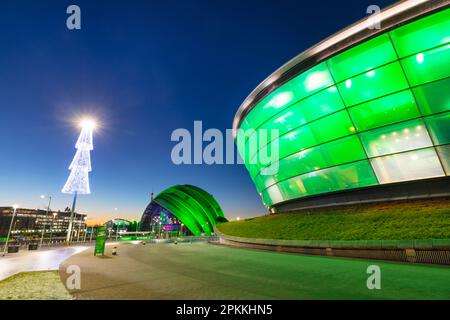 OVO Hydro, SEC Armadillo Auditorium, Glasgow, Écosse, Royaume-Uni, Europe Banque D'Images